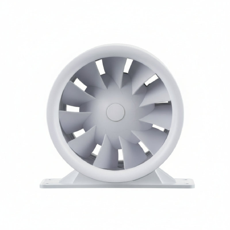 Blauberg Ducto 100mm (4") In-line Extractor Fan with Mounting Bracket - Ducto-U100, Image  of 2