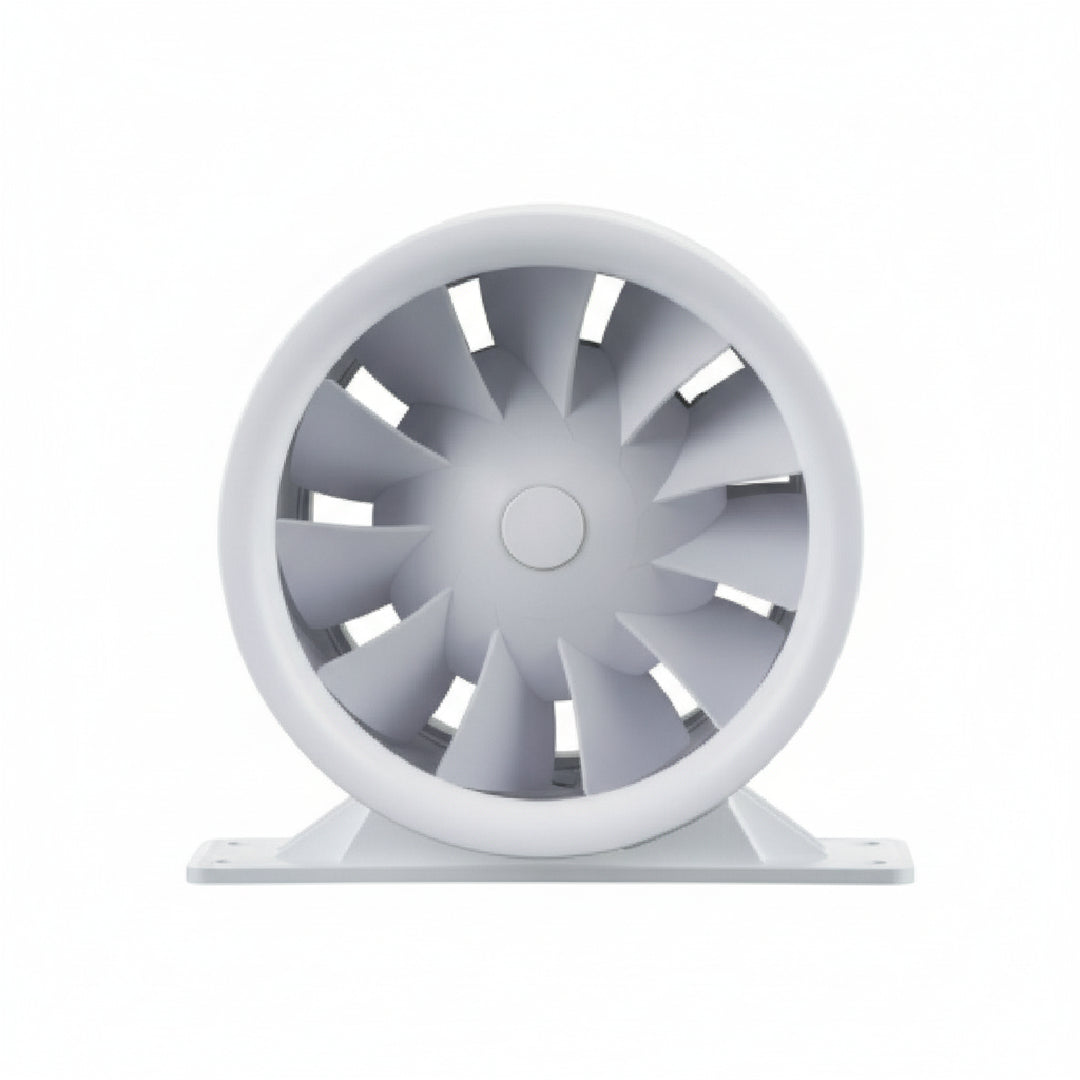 Vertical In Line Extractor Fan Blauberg Ducto 150mm (6