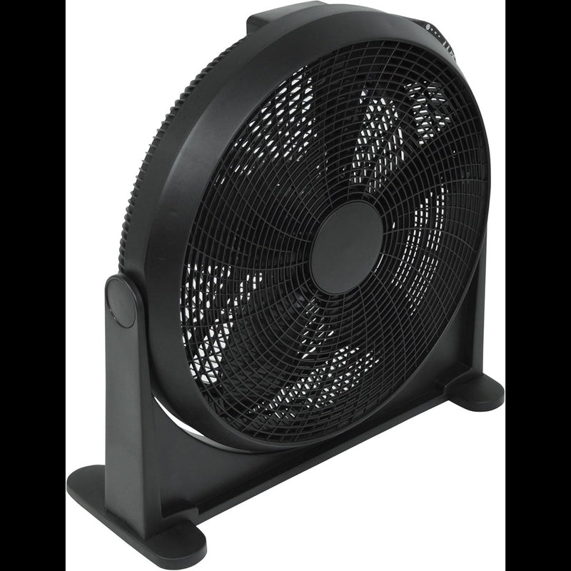 Prem-i-air 20" Powerful Cooling Floor Fan with 3 Airflow Speed, Remote With Timer, Quiet Operation, Image  of 6