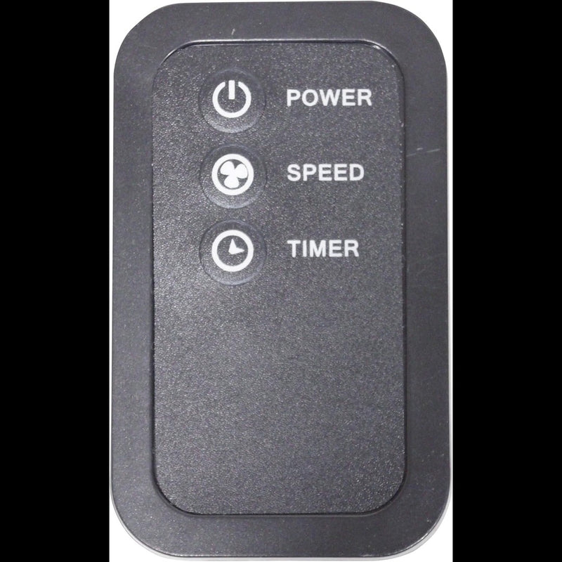 Prem-i-air 20" Powerful Cooling Floor Fan with 3 Airflow Speed, Remote With Timer, Quiet Operation, Image  of 6