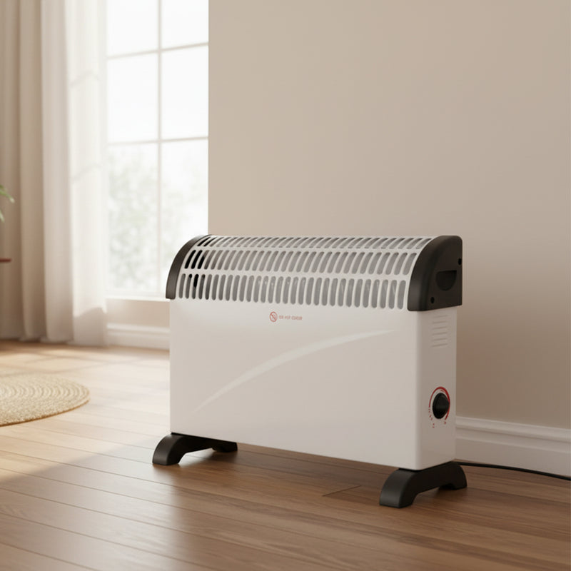 Premiair 2Kw Convector Heater White - EH1710, Image  of 4
