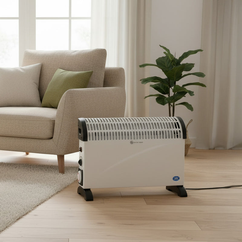 Premiair 2Kw Convector Heater+Timer - EH1890, Image  of 5