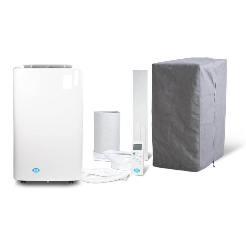 Premiair 14,000BTU Portable Air Conditioner with Remote Control, Window Kit and Dust Cover - EH1926, Image  of 9