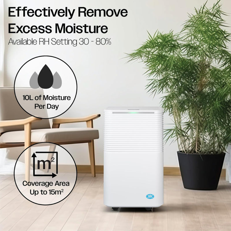 Premiair 10L-Day Compressor Dehumidifier - EH1930, Image  of 11