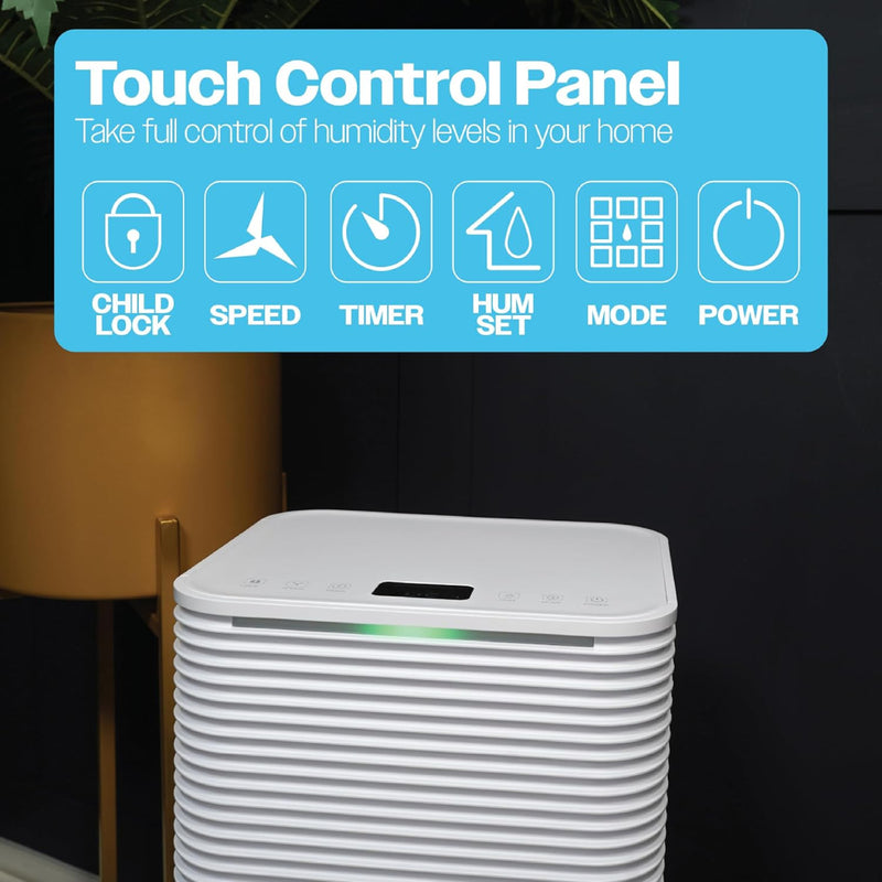 Premiair 10L-Day Compressor Dehumidifier - EH1930, Image  of 11