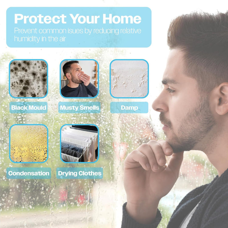 Premiair 10L-Day Compressor Dehumidifier - EH1930, Image  of 11