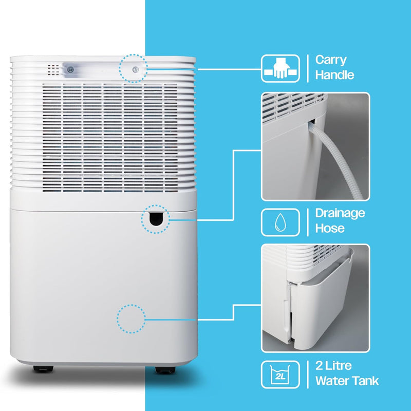 Premiair 10L-Day Compressor Dehumidifier - EH1930, Image  of 11