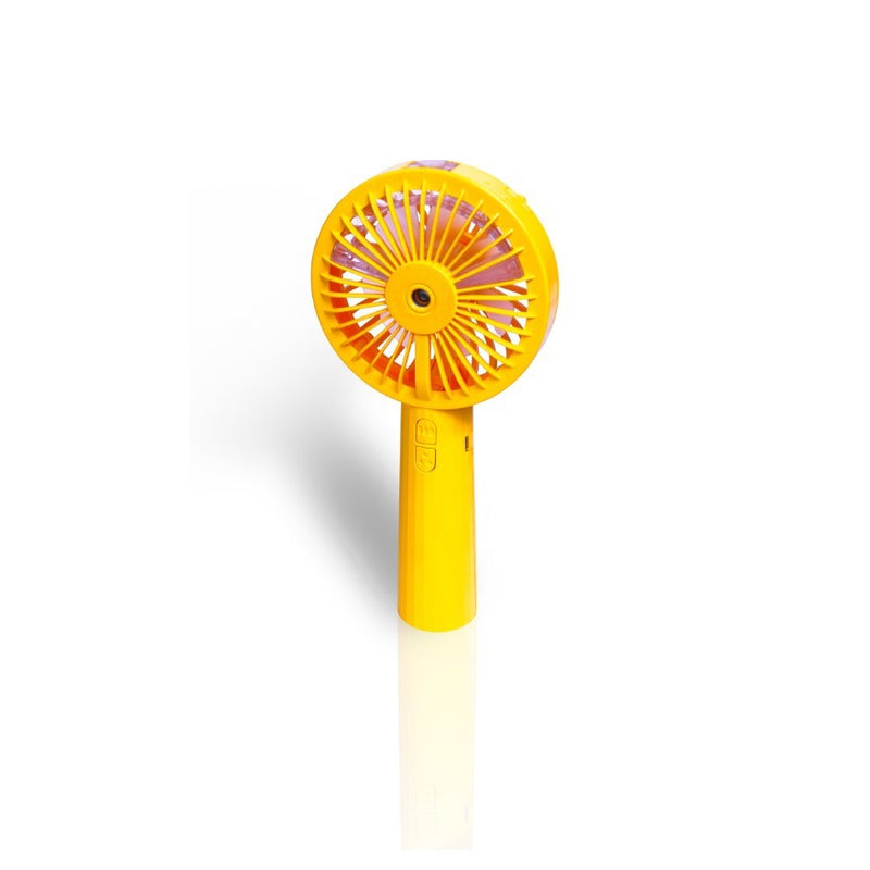Premiair Portable Handheld Mist Fan - Yellow - EH1950Y, Image  of 4