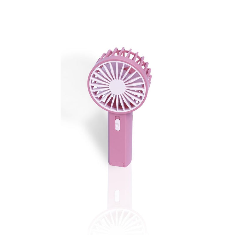Premiair Mini Hand Held Fan Pink - EH1951P, Image  of 4