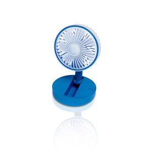 Prem-i-air Folding Desk Fan Blue - EH1953B