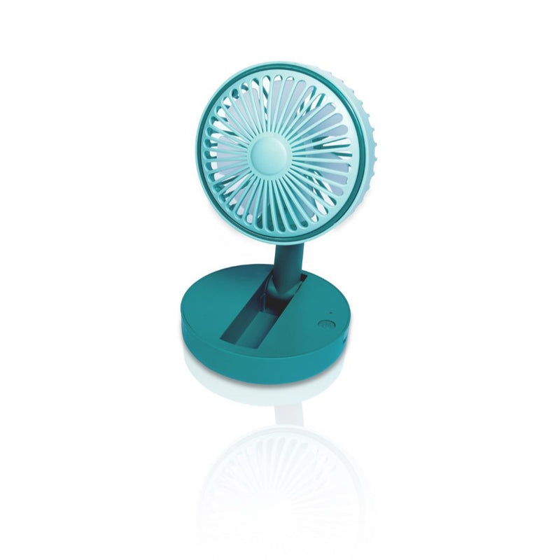 Premiair Folding Desk Fan Green - EH1953G, Image  of 4
