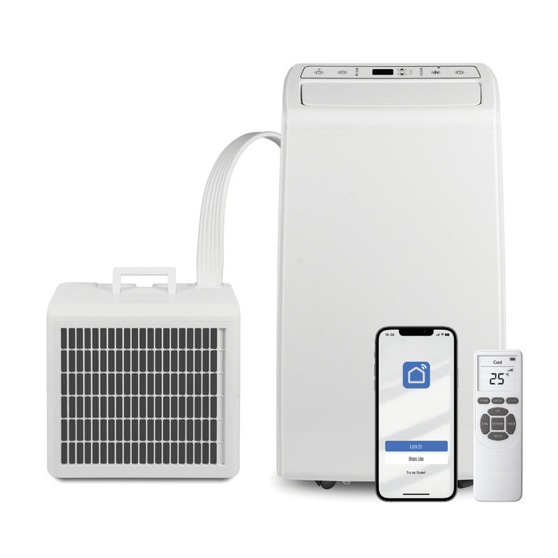Prem-i-air 4-in-1 12,000 BTU Split Air Conditioner with 24 Hour Timer and App Control, Image  of 8