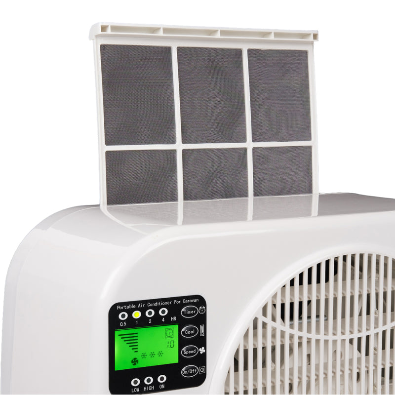 Prem-i-air 2400 Btu Split Caravan Air Conditioner - EH1970, Image  of 9