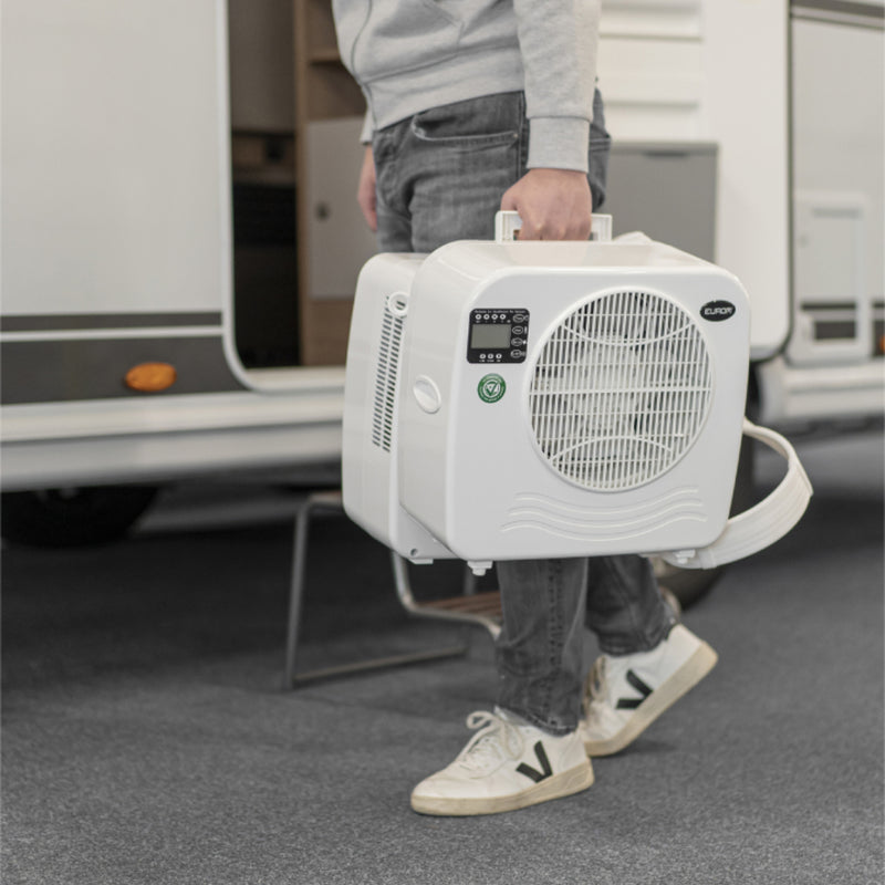Prem-i-air 2400 Btu Split Caravan Air Conditioner - EH1970, Image  of 9