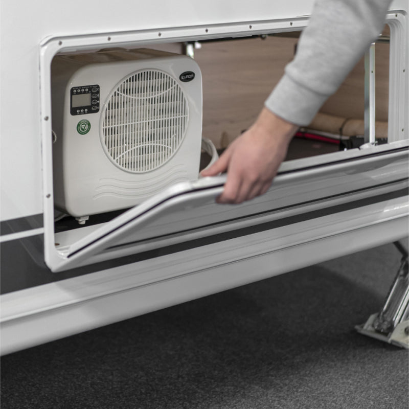 Prem-i-air 2400 Btu Split Caravan Air Conditioner - EH1970, Image  of 9