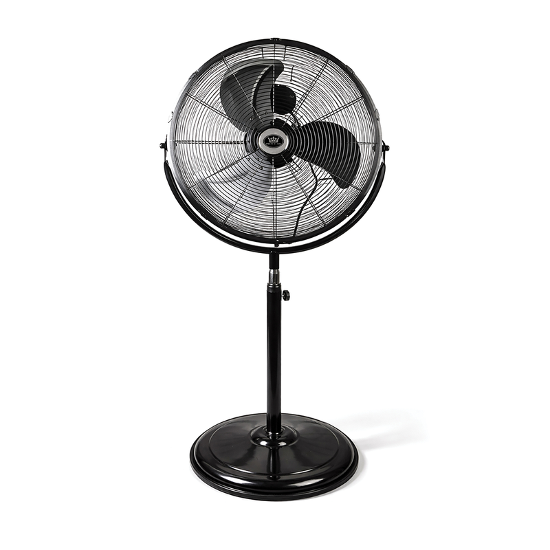 Prem-i-air 20" High Velocity Stand Fan, Adjustable Head, 3 Speeds, Robust Base & Powerful Airflow - EH5864, Image  of 8