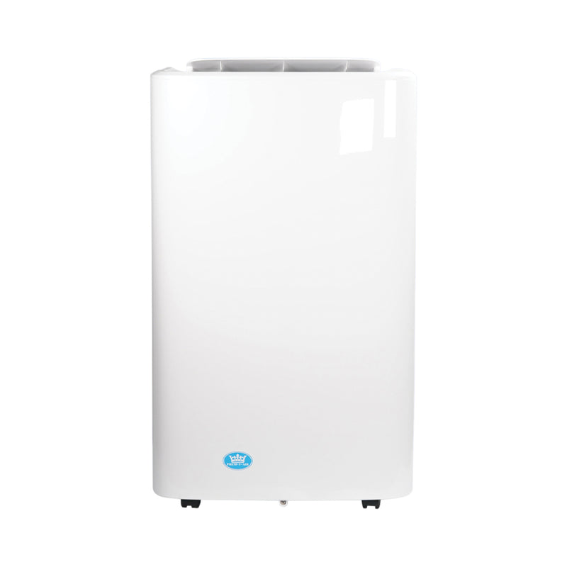 Prem-i-air 4-in-1, 12,000 Btu Portable Air Conditioner, with Remote, WiFi & Dust Cover, White, Image  of 9