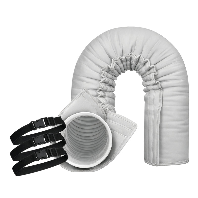 Prem-i-air 1.5m Insulated Exhaust Hose Sleeve - for Portable Air Conditioners - EH5940, Image  of 7
