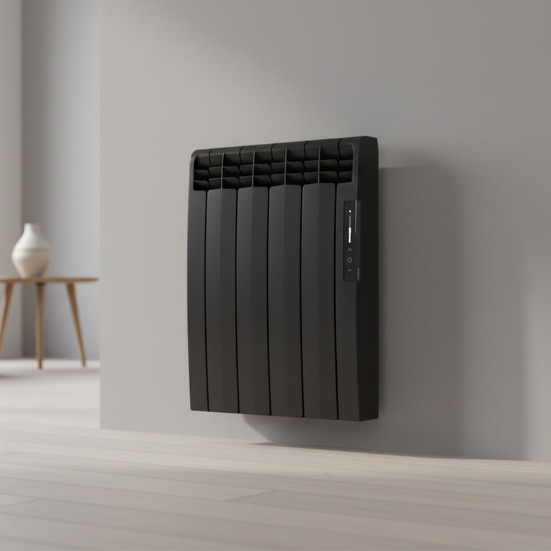 Rointe EONIQ 600W Inverter Smart Adaptive Wi-Fi & AI Electric Radiator Black - ERIB0600RAD2, Image  of 5