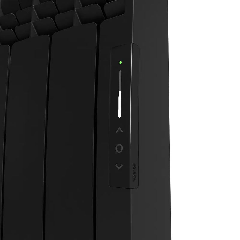 Rointe EONIQ 600W Inverter Smart Adaptive Wi-Fi & AI Electric Radiator Black - ERIB0600RAD2, Image  of 4