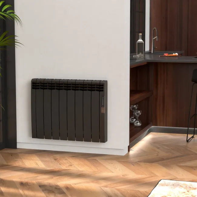 Rointe EONIQ 1200W Inverter Smart Adaptive Wi-Fi & AI Electric Radiator Black - ERIB1200RAD2, Image  of 5