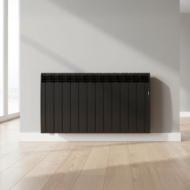 Rointe EONIQ 1800W Inverter Smart Adaptive Wi-Fi & AI Electric Radiator Black - ERIB1800RAD2, Image  of 5