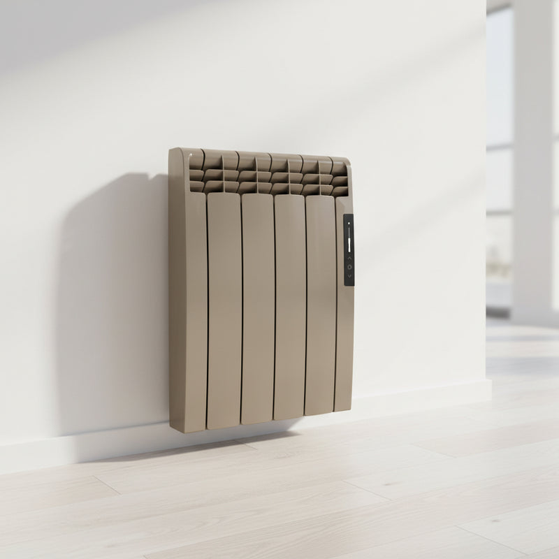 Rointe Eoniq 600W Inverter Smart Adaptive Low-consumption Radiator with Wi-fi & AI Pearl Beige - ERIP0600RAD2, Image  of 5
