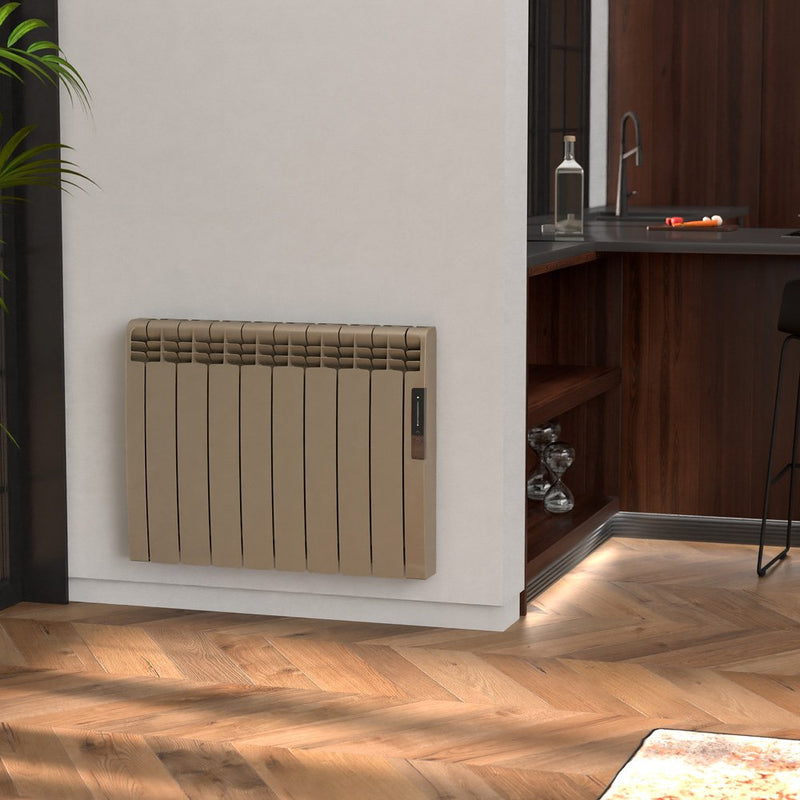 Rointe Eoniq 1200W Inverter Smart Adaptive Wi-Fi & AI Electric Radiator Pearl Beige - ERIP1200RAD2, Image  of 5