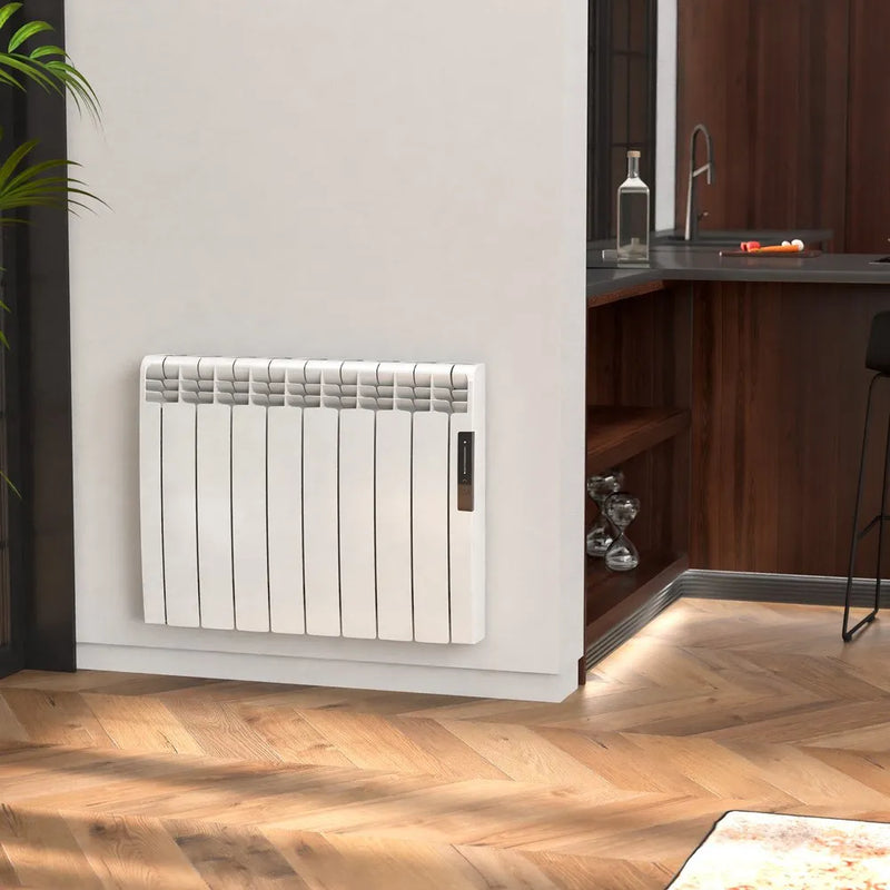 Rointe EONIQ 1200W Inverter Smart Adaptive Wi-Fi & AI Electric Radiator White - ERIW1200RAD2, Image  of 5