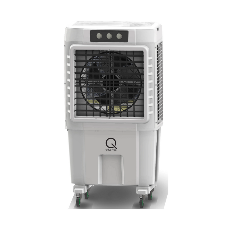 ChillTEQ 100L Indoor & Outdoor Commercial Evaporative Air Cooler - EVA100, Image  of 1