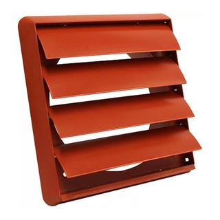 Knightsbridge 150mm Gravity Shutter - Terracotta - EX008T