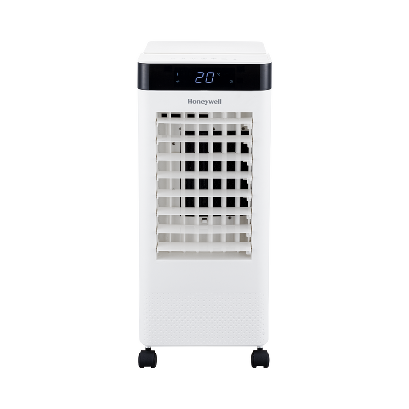Image of a Honeywell 7.5L Portable Evaporative Air Cooler on a white background