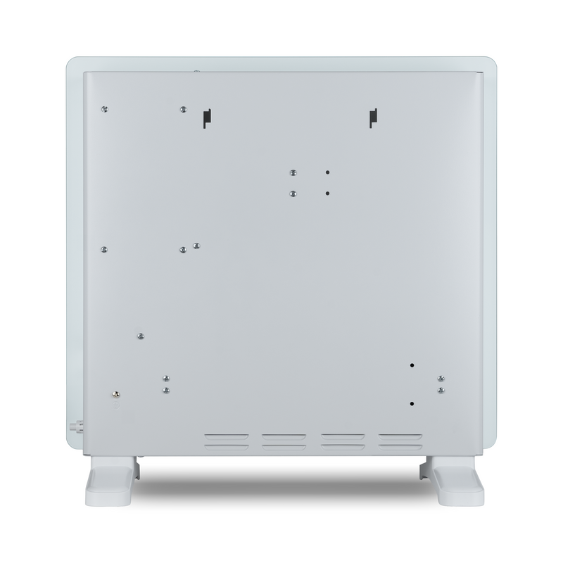Devola 1000W Glass Panel Heater with Wifi app - White - DVPW1000WH, Image 4 of 10