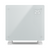 Devola Designer 0.5kW Smart Glass Panel Heater with Timer White - DVPW500WH