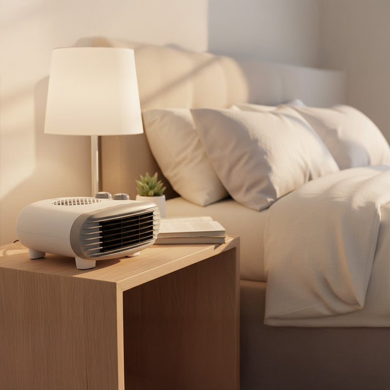 Status 2Kw Flat Fan Heater - FFH1P-2000W1PKB6, Image  of 2