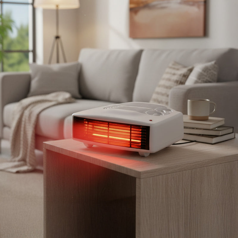 Status 3Kw Flat Fan Heater, Image  of 2