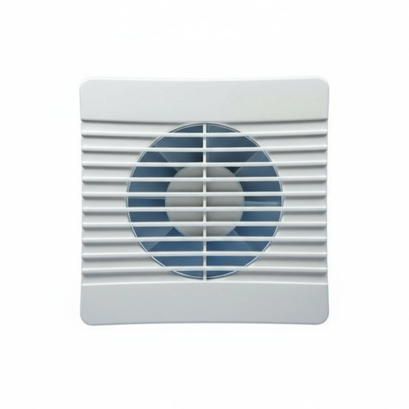 Manrose 100mm (4") Flat Axial Bathroom Extractor Fan with Timer - FLAT100T, Image  of 3