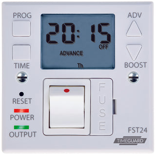 Timeguard 24hr Fused Spur Timeswitch - FST24