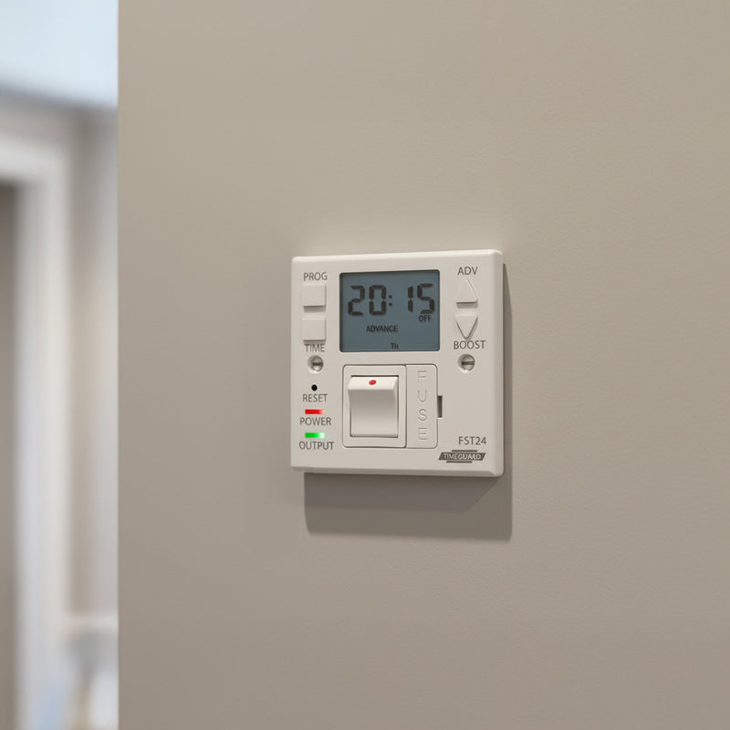 Timeguard 7 Day Fused Spur Timeswitch - FST77, Image  of 3