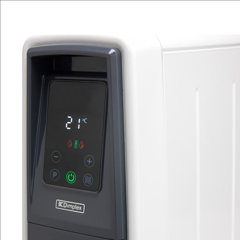 Dimplex FutuRad 2kw Oil free Radiator with 12 hour runback timer - FUTM2CE, Image  of 7