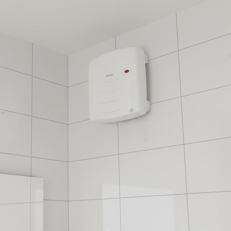 Dimplex Downflow Timer Fan Heater IPX4 Splashproof - FX20EIPX4 - FX20EIPX4 - Return Unit, Image  of 2