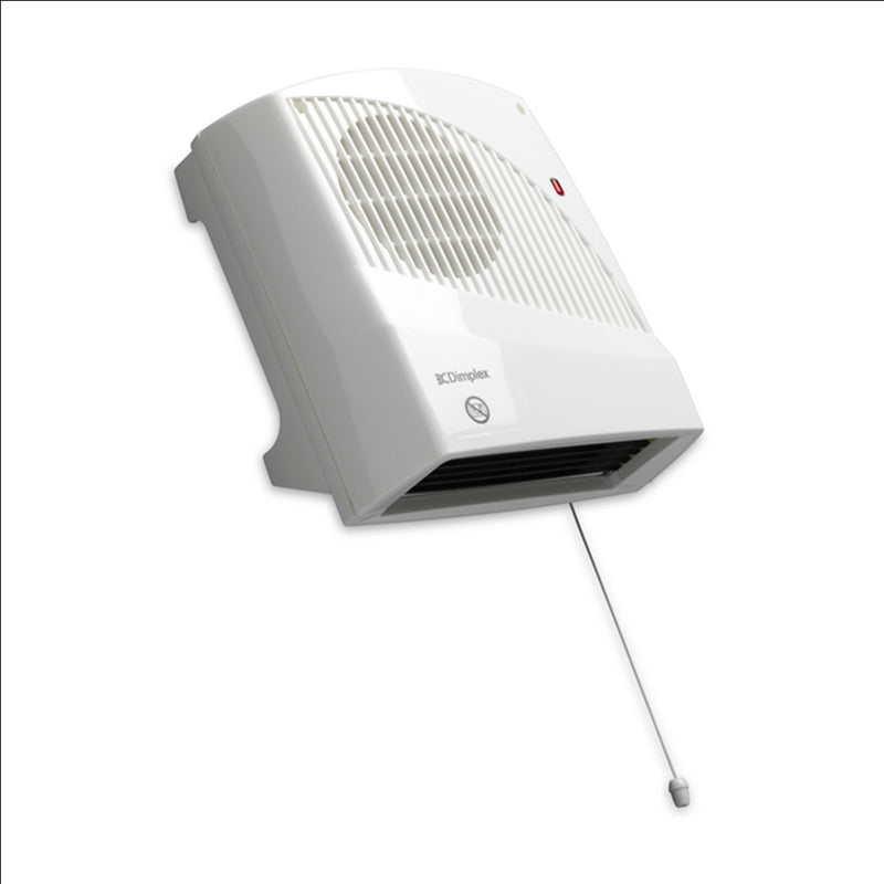 Dimplex 2KW Downflow Timer Bathroom Fan Heater - FX20VE, Image  of 6