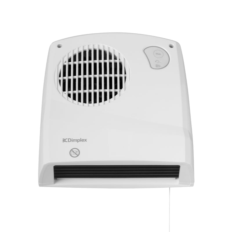 Dimplex 2KW Downflow Fan Heater with Pullcord and Timer- FX20VEW, Image  of 5
