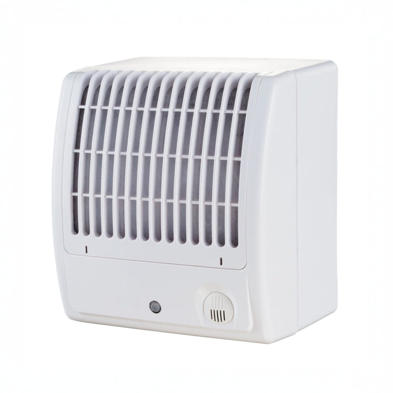 Blauberg Force 100mm (4") High Pressure Centrifugal Bathroom Extractor Fan with PIR - FORCE100IR, Image  of 2