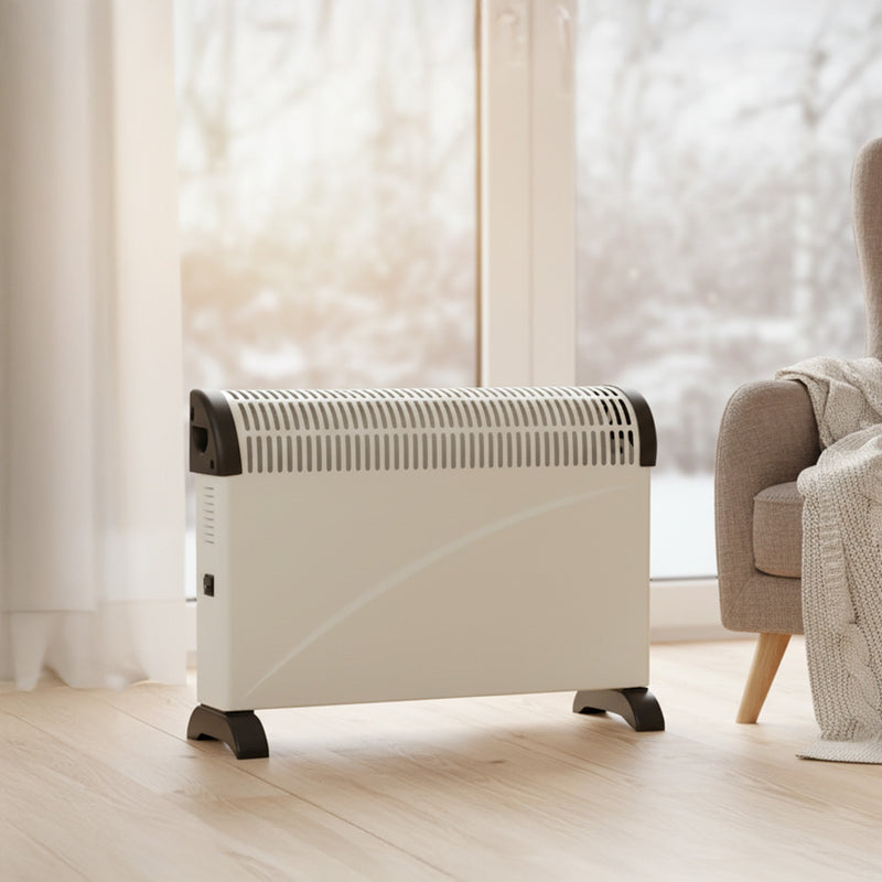 Manrose HCONH 2kW Convector Heater, Image  of 2