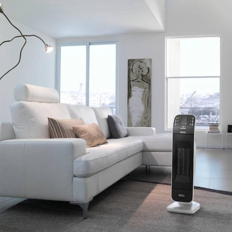 De'Longhi HFX65V20 Tower Ceramic Fan Heater, Image  of 7
