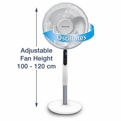 Honeywell QuietSet Oscillating Floor Fan - White - HSF600WE1, Image 2 of 3