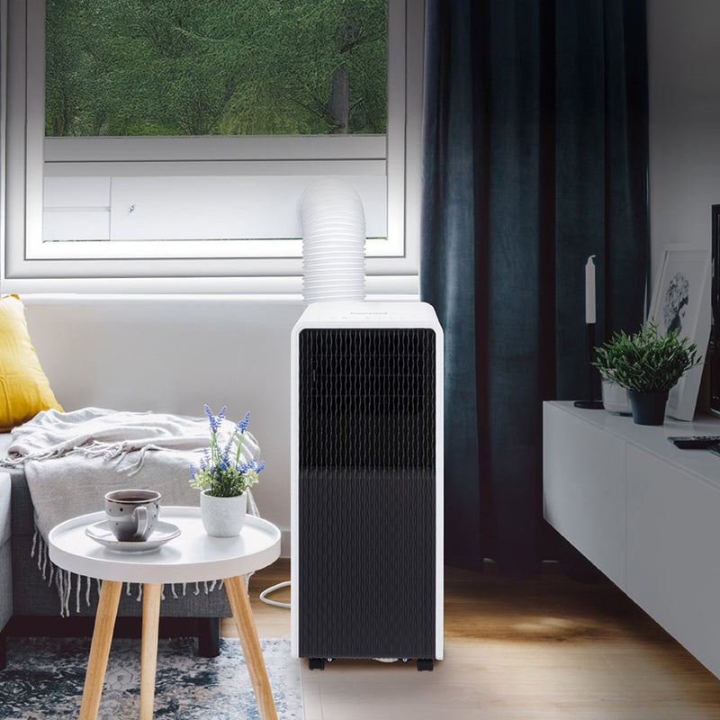 Honeywell HX Series 3-in-1 Cooling, Dehumidifying and Fan 12000BTU Portable Air Conditioner - HX12CESAWG, Image  of 17