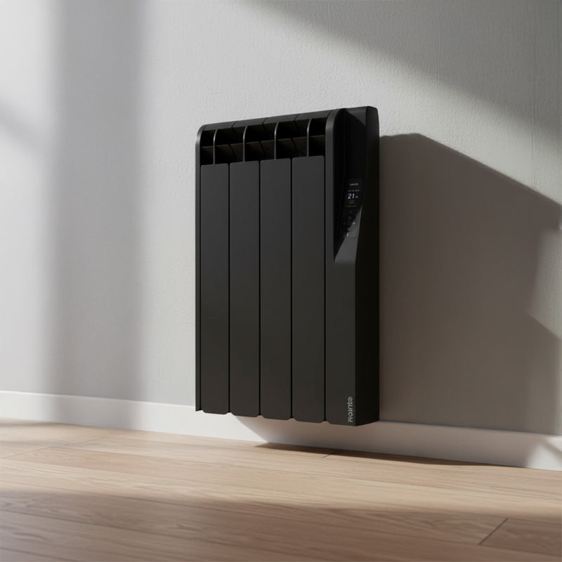 Rointe Kyros 600W Inverter Smart Adaptive Low-consumption Radiator with Wi-fi & AI Black - KRIB0600RAD4, Image  of 5
