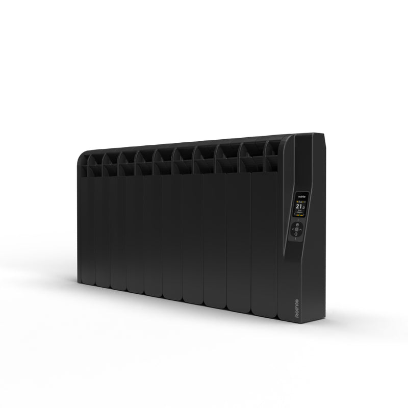 Rointe Kyros Short 1250W Inverter Smart Adaptive Low-consumption Radiator with Wi-fi & AI Black - KRIB1250RADC4, Image  of 5
